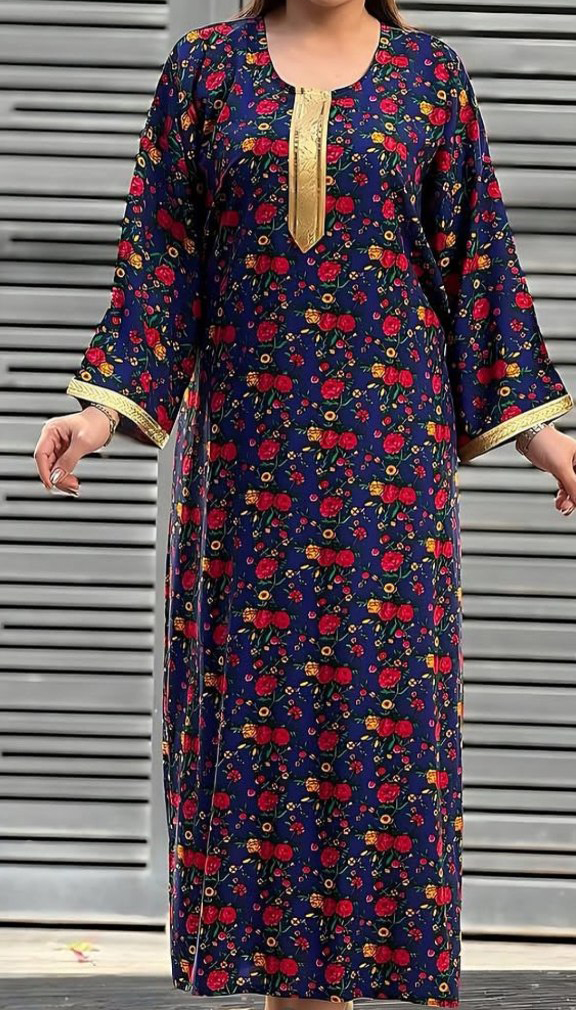 پیراهن زنانه ترکمن